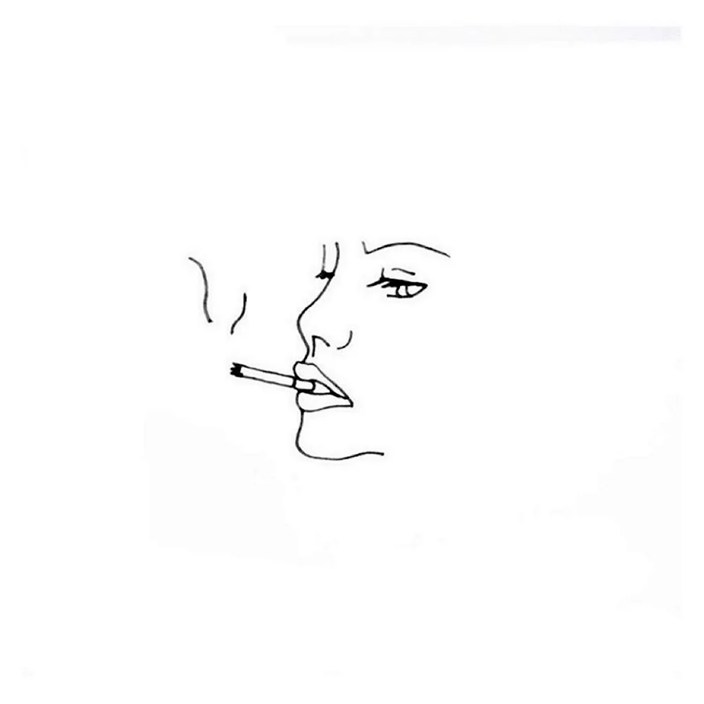 Картинки для срисовки сигареты