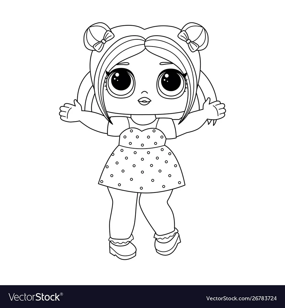 Кукла ЛОЛ В пижаме картинки