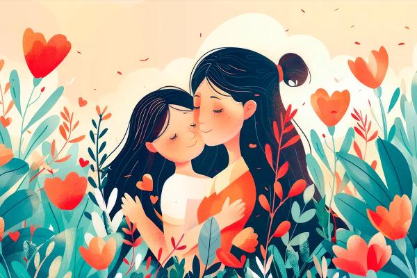  Поздравляем с Днём Матери!