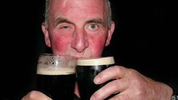 Почему краснеет кожа после употребления алкоголя