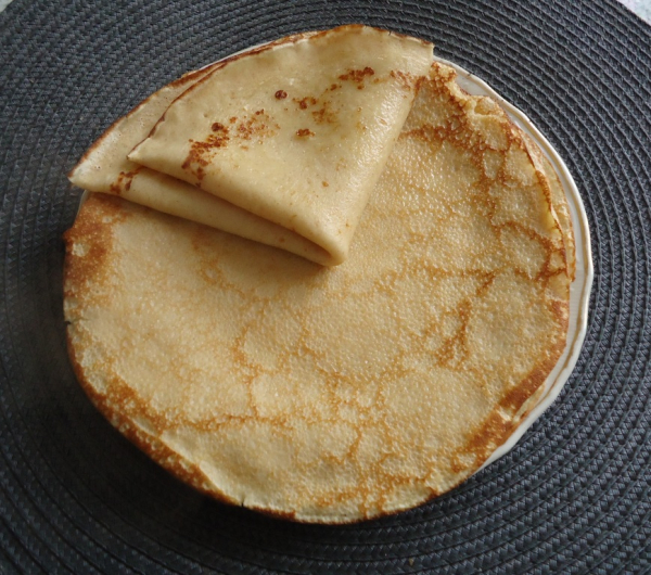 Здоровые блины из ржаной муки для диабетиков