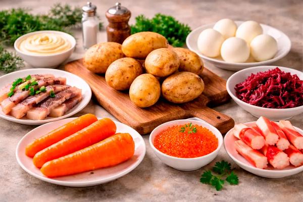 
                Что приготовить на Новый год: салаты от шефа Константина Ивлева